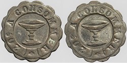 Jeton à consommer - 20 centimes