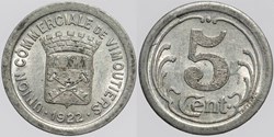 61 - Vimoutiers - 5 centimes