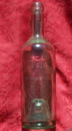 Bouteille de vin, J. Gineste