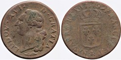 Dy 1714 - Louis XVI - Sol - 1779, Aix