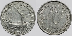 31 - Toulouse - Union Latine - 10 cent.