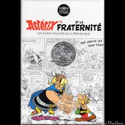2015 - 10 euro Astérix - Fraternité