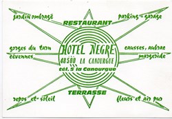 Nègre (vers 1970)