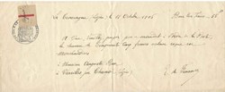 1906 - Mandat