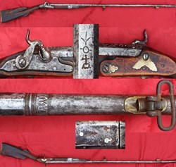 Fusil de chasse XVIIIe