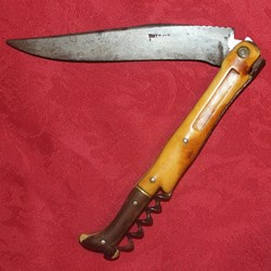 Thibaud à Mende, Laguiole.