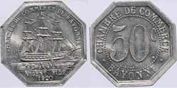 64 - Bayonne - 50 centimes