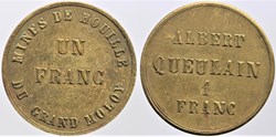 71 - Le Grand Moloy - 1 franc