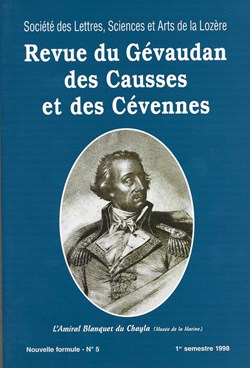 1998 - Revue du Gévaudan des Causses et des Cévennes