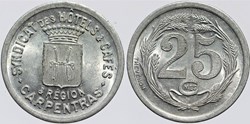 84 - Carpentras - 25 centimes