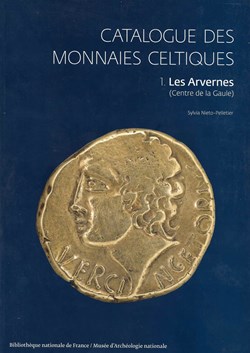 2013 - Catalogue des monnaies Celtiques - S. Nieto-Pelletier