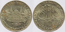 Monaco - Casino S.B.M. - 10