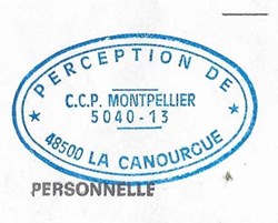 Perception la Canourgue (1979)