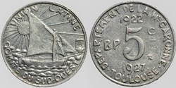 31 - Toulouse - Union Latine - 5 cent.
