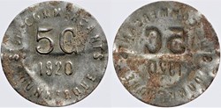 59 - Dunkerque - 5 centimes