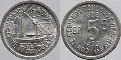31 - Toulouse - Union Latine - 5 cent.