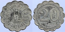 69 - Lyon - 20 centimes