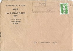 Mairie - Canourgue (1990)