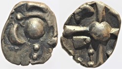 Sotiates - Drachme à la fleur trilobée