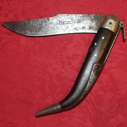 Couteau Besset à palanquille