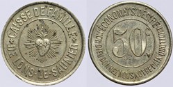 39 - Lons-Le-Saunier - 50 centimes