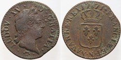 Dy 1699 - Louis XV - Sol - 1771, Montpellier