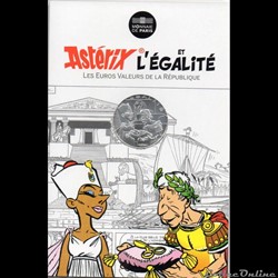 2015 - 10 euro Astérix - Egalité