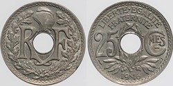F-170 - Lindauer - 25 c. - 1916