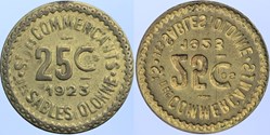 85 - Sables-d'Olonne - 25 centimes