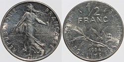F-198 - Roty - 1/2 fr. - 1984