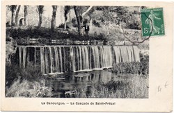 C03 - Saint-Frézal, Cascade