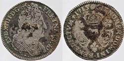 Dy 1571 - Louis XIV - 1/10 d'écu - 1713, Pau
