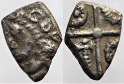 Rutènes - Drachme du type de Goutrens