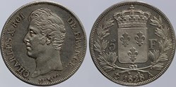 F-311 - Charles X - 5 francs - 1828 Paris