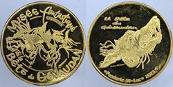 2023- Fonderie de Saint Luc - La Bête du Gévaudan