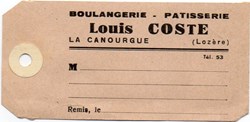 Coste Louis (vers 1960)