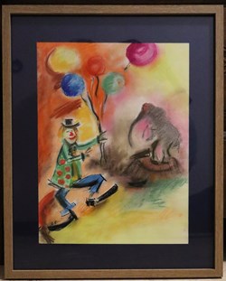 Aquarelle Lucien Linget