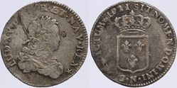 Dy 1667 - Louis XV - 1/3 d'écu - 1721 Montpellier
