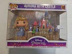 Aurore avec son château