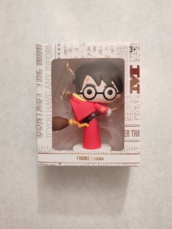 Harry Potter Cape rouge sur Nimbus