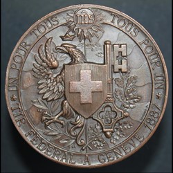 Tir fédéral Genève 1887