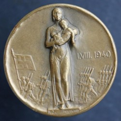 Médaille patriotique de l'armée suisse (1er août 1940)