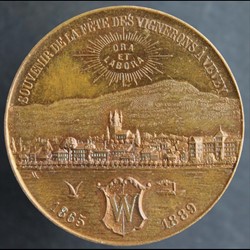 Souvenir de la Fête des Vignerons, Vevey (1889)