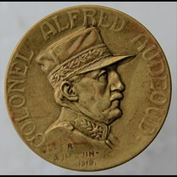 Colonel Alfred AUDEOUD (1919)