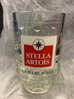 Chope verre Stella Artois 50cl