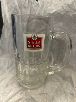 Chope verre Stella Artois 25cl