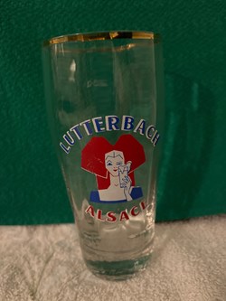 Verre Lutterbach Alsace