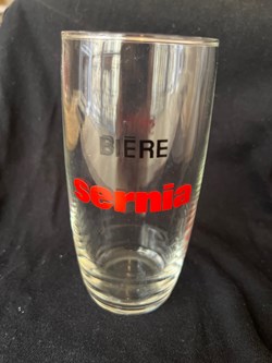 Verre bière Sernia