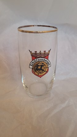 Verre Schützenberger bord doré