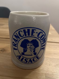 Chope grès Franche Comté Alsace